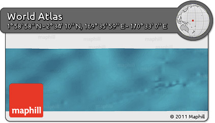 Satellite Panoramic Map of the Area around 2° 16' 34" N, 170° 4' 29" E