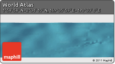 Satellite Panoramic Map of the Area around 2° 16' 34" N, 170° 4' 29" E