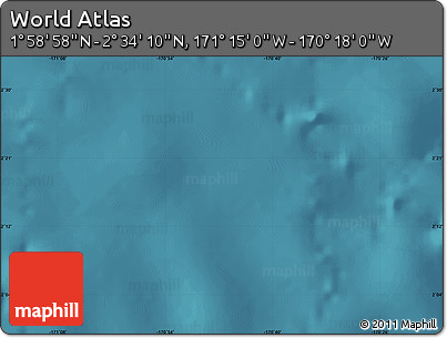 Satellite Map of the Area around 2° 16' 34" N, 170° 46' 30" W