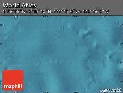Satellite Map of the Area around 2° 16' 34" N, 170° 46' 30" W