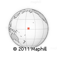 Outline Map of the Area around 2° 16' 34" N, 170° 46' 30" W, rectangular outline