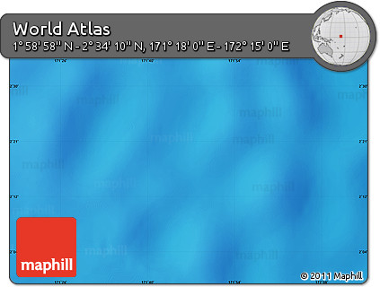 Physical Map of the Area around 2° 16' 34" N, 171° 46' 30" E