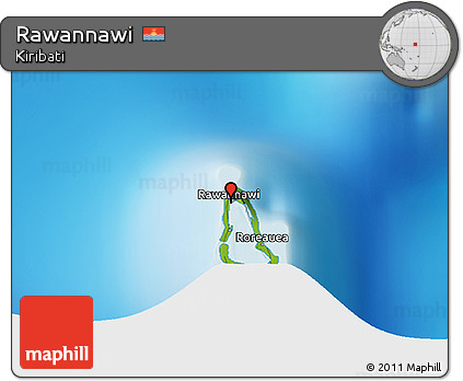 Physical 3D Map of Rawannawi