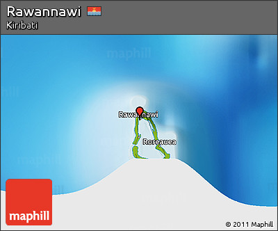 Physical 3D Map of Rawannawi