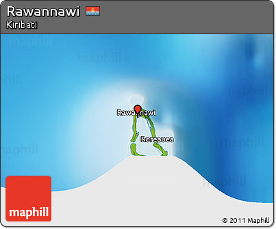 Physical 3D Map of Rawannawi