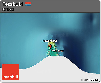 Satellite 3D Map of Tetabuki