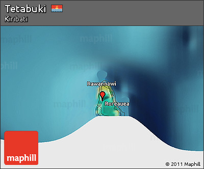 Satellite 3D Map of Tetabuki
