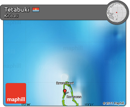 Physical Map of Tetabuki