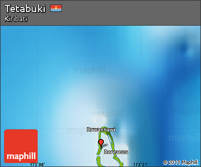 Physical Map of Tetabuki