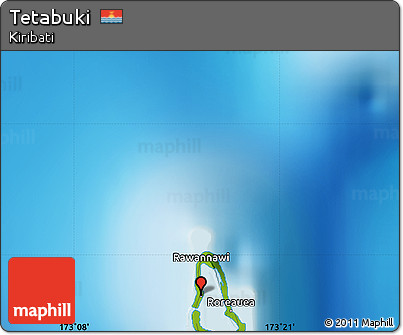 Physical Map of Tetabuki