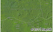Satellite Map of Bombala