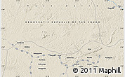 Shaded Relief Map of Bombala