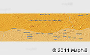 Political Panoramic Map of Bombala