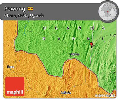 Political Map of Pawong