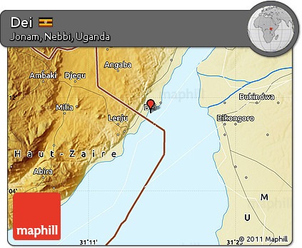 Physical Map of Dei