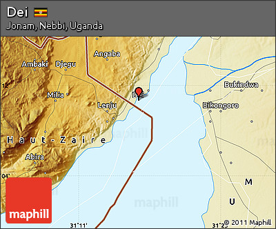 Physical Map of Dei