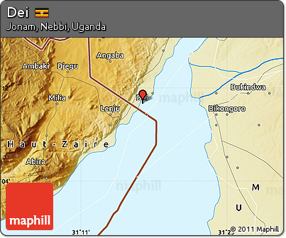 Physical Map of Dei