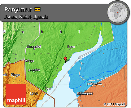 Political Map of Panyimur