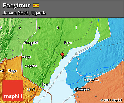 Political Map of Panyimur
