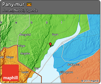 Political Map of Panyimur