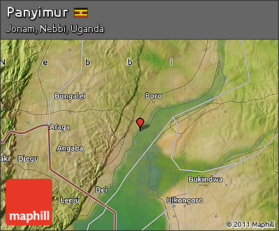 Satellite Map of Panyimur