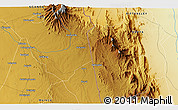 Physical 3D Map of Nakalala