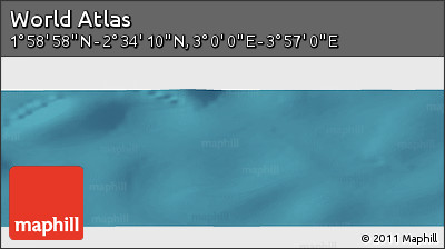 Satellite Panoramic Map of the Area around 2° 16' 34" N, 3° 28' 30" E
