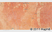 Satellite 3D Map of the area around 2° 16' 34" N, 40° 1' 29" E