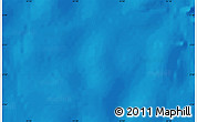 Shaded Relief Map of the area around 2° 16' 34" N, 51° 55' 29" E