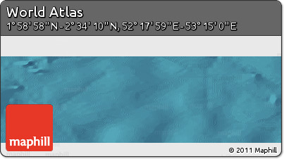 Satellite Panoramic Map of the Area around 2° 16' 34" N, 52° 46' 29" E