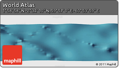 Satellite Panoramic Map of the Area around 2° 16' 34" N, 60° 25' 29" E