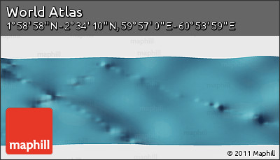 Satellite Panoramic Map of the Area around 2° 16' 34" N, 60° 25' 29" E