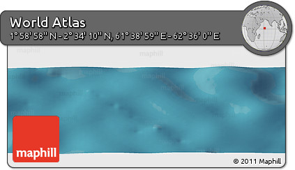 Satellite Panoramic Map of the Area around 2° 16' 34" N, 62° 7' 30" E