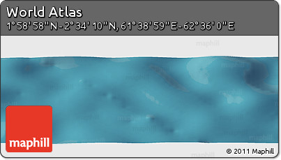 Satellite Panoramic Map of the Area around 2° 16' 34" N, 62° 7' 30" E