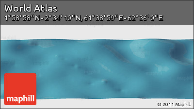 Satellite Panoramic Map of the Area around 2° 16' 34" N, 62° 7' 30" E