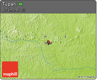 Physical Map of Tupari