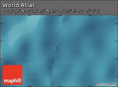 Satellite Map of the Area around 2° 16' 34" N, 69° 46' 30" E