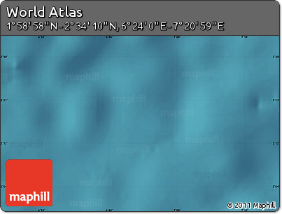 Satellite Map of the Area around 2° 16' 34" N, 6° 52' 30" E
