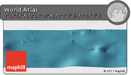 Satellite Panoramic Map of the Area around 2° 16' 34" N, 71° 28' 29" E