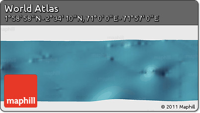 Satellite Panoramic Map of the Area around 2° 16' 34" N, 71° 28' 29" E