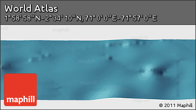 Satellite Panoramic Map of the Area around 2° 16' 34" N, 71° 28' 29" E