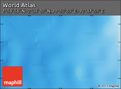 Physical Map of the Area around 2° 16' 34" N, 72° 19' 29" E