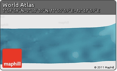 Satellite Panoramic Map of the Area around 2° 16' 34" N, 72° 19' 29" E