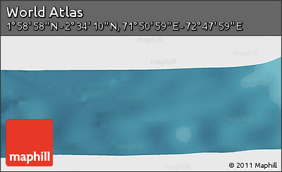 Satellite Panoramic Map of the Area around 2° 16' 34" N, 72° 19' 29" E