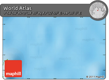 Physical Map of the Area around 2° 16' 34" N, 74° 1' 30" E