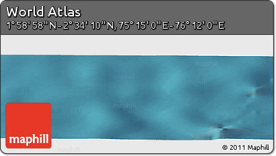 Satellite Panoramic Map of the Area around 2° 16' 34" N, 75° 43' 29" E