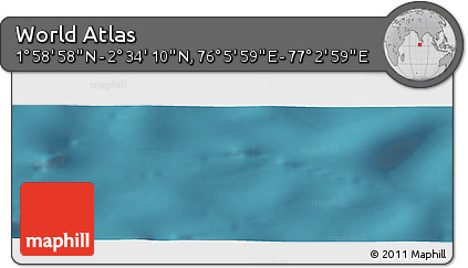 Satellite Panoramic Map of the Area around 2° 16' 34" N, 76° 34' 29" E