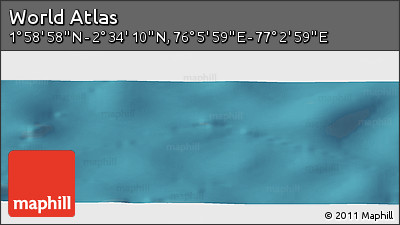 Satellite Panoramic Map of the Area around 2° 16' 34" N, 76° 34' 29" E
