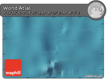 Satellite Map of the Area around 2° 16' 34" N, 78° 16' 30" E