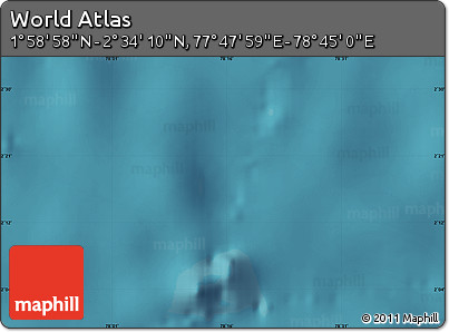 Satellite Map of the Area around 2° 16' 34" N, 78° 16' 30" E